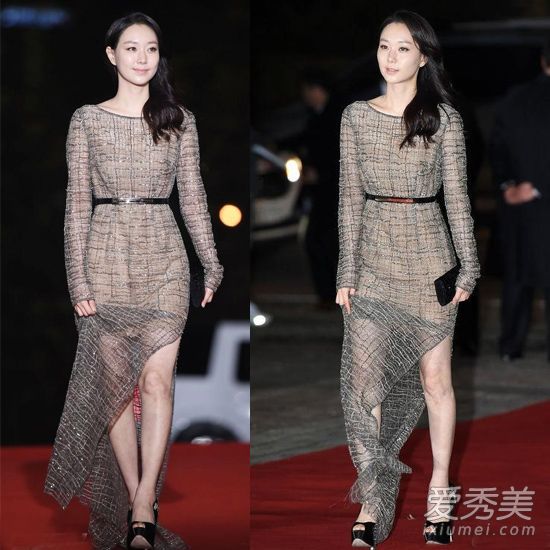 Гао Юаньюань на церемонии вручения Grand Bell Awards