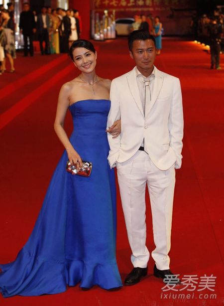 Гао Юаньюань на церемонии вручения Grand Bell Awards