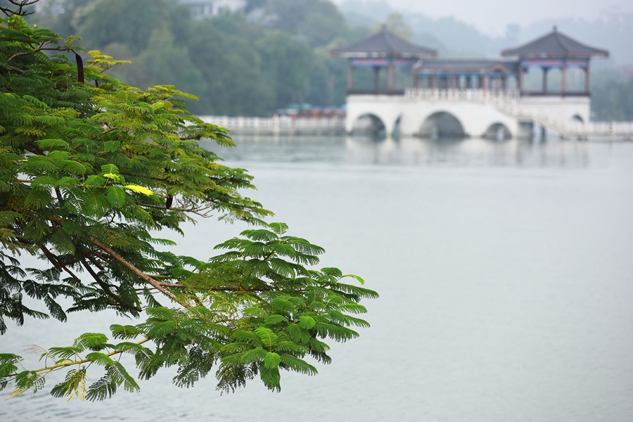 Очарование озера Сиху в Хуэйчжоу