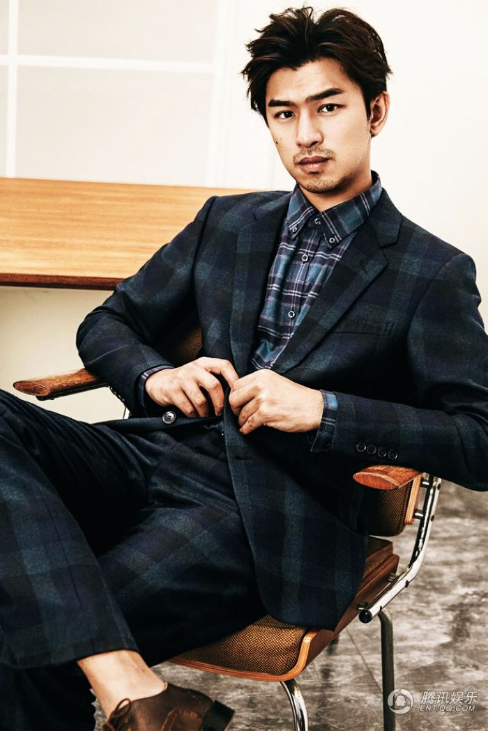 Тайваньский актер Чэнь Босэнь и актриса РК Сон Ё Чжин