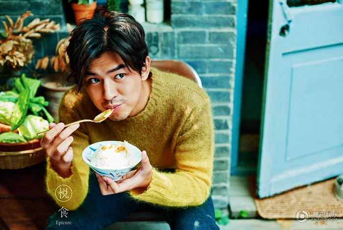 Тайваньский актер Чэнь Босэнь и актриса РК Сон Ё Чжин