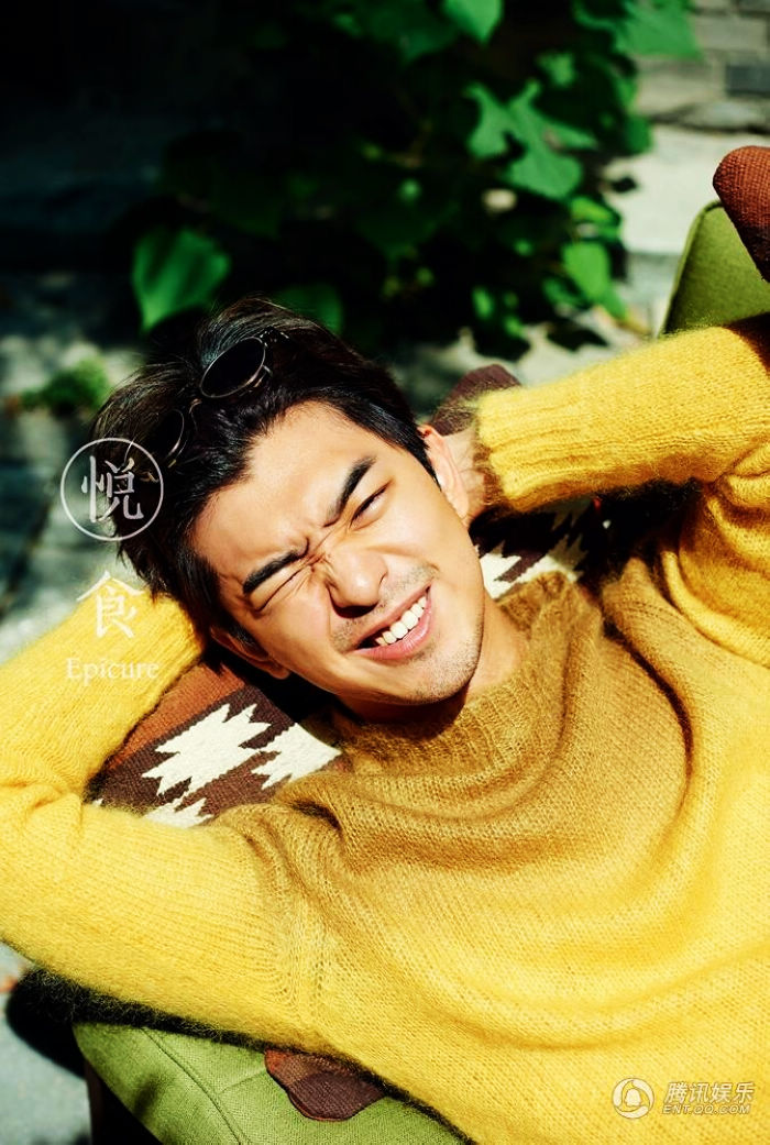 Тайваньский актер Чэнь Босэнь и актриса РК Сон Ё Чжин