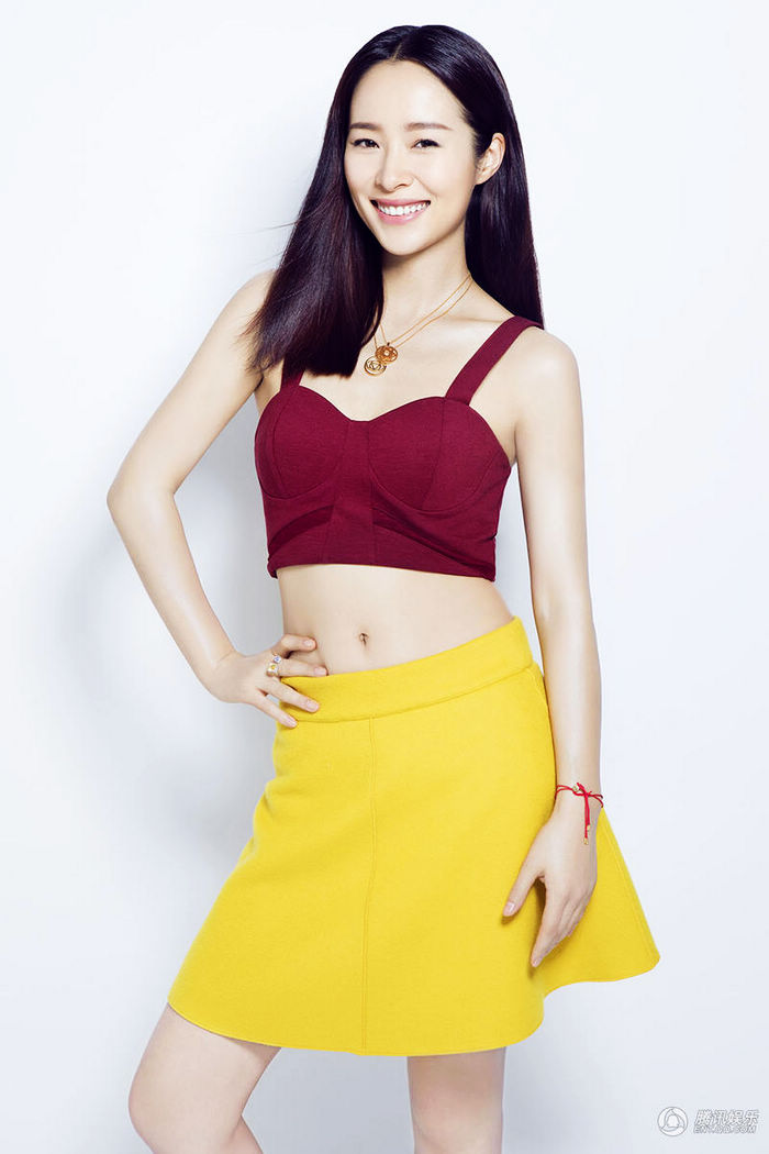 Красотка Цзян Иянь в последних фото