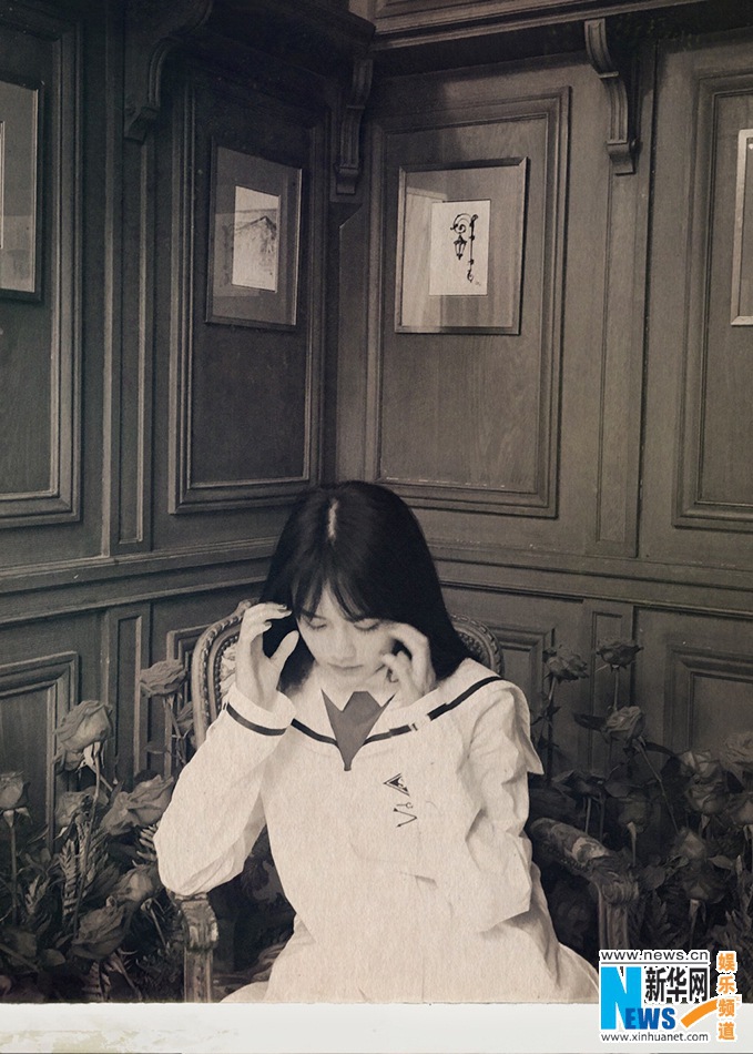 Черно-белый фотографии Нань Шэн 