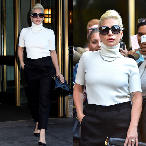 Леди Гага стала примером для подражания модниц