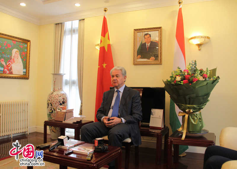 Посол Таджикистана в Китае Рашид Алимов будет назначен новый секретарь ШОС