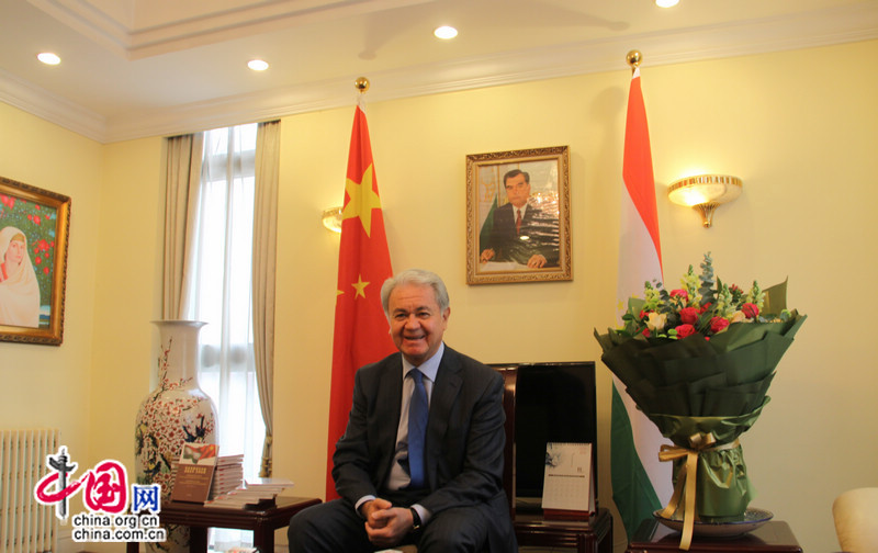 Посол Таджикистана в Китае Рашид Алимов будет назначен новый секретарь ШОС