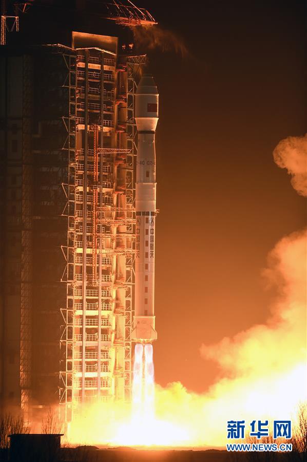 В Китае успешно произведен запуск спутника 'Яогань-29'