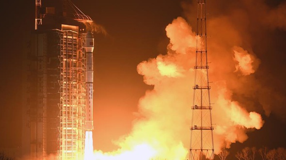 В Китае успешно произведен запуск спутника 'Яогань-29'