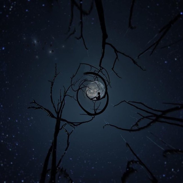 Прекрасные фотоработы, сделанные на Iphone4