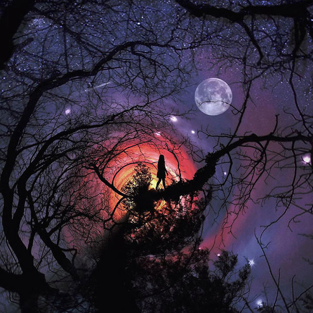 Прекрасные фотоработы, сделанные на Iphone4