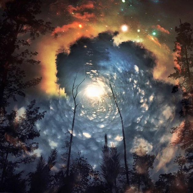 Прекрасные фотоработы, сделанные на Iphone4