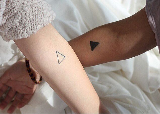 Татуировки для влюбленных 
