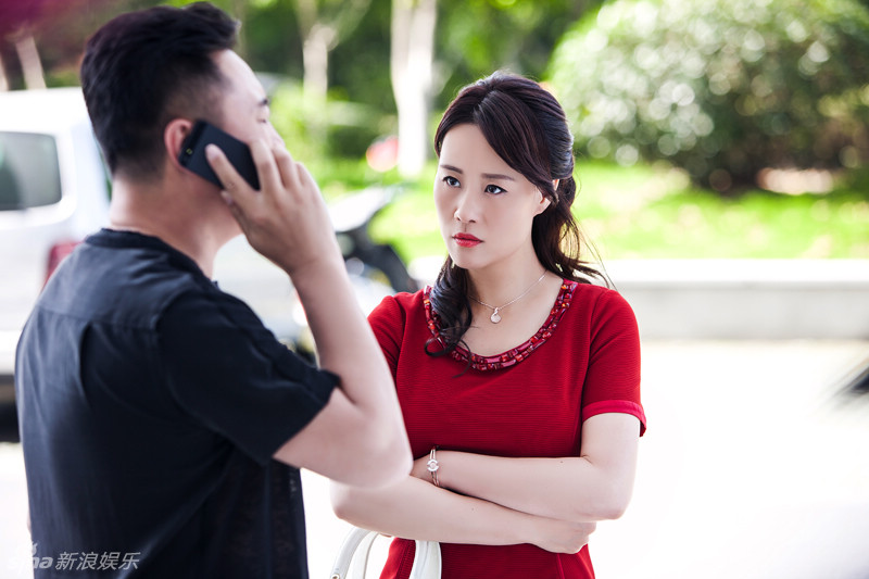 Мин Дао и Шан Жун в телесериале «Утаённые деньги»