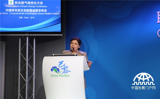 Парижская климатическая конференция: китайская модель по улучшению экологии в пустынях выходит за рубеж