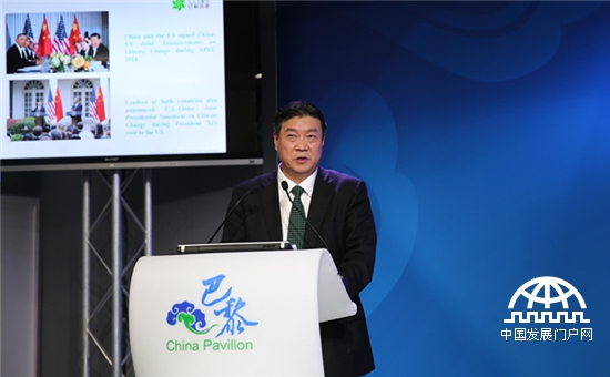 Парижская климатическая конференция: китайская модель по улучшению экологии в пустынях выходит за рубеж