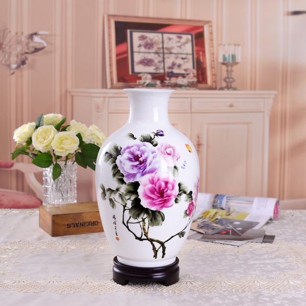 Удивительно красивые вазы для цветов
