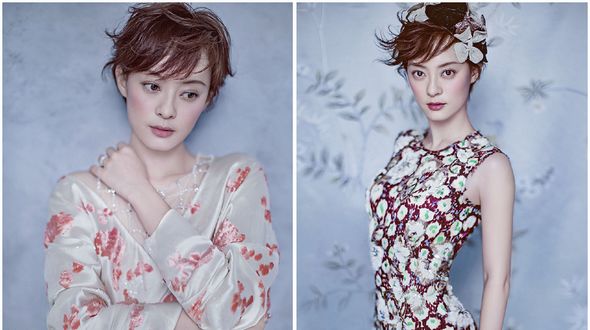 Звезда Сунь Ли украсила обложку Vogue