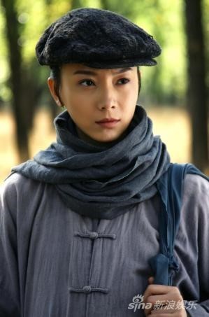 Фото: Актриса Чэнь Шу в разных телесериалах