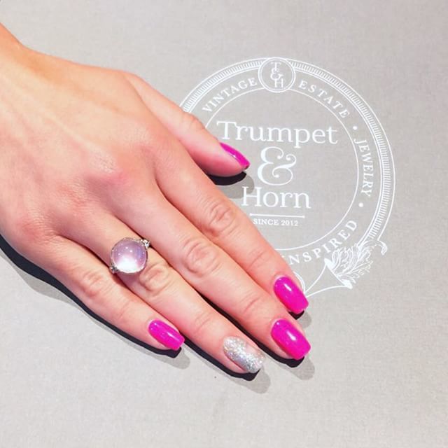 Необыкновенные бриллиантовые кольца в Instagram