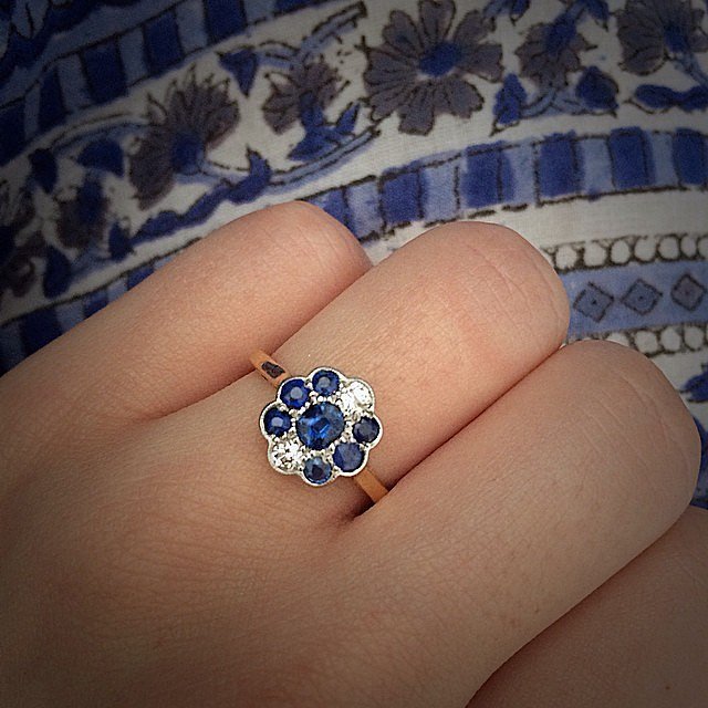 Необыкновенные бриллиантовые кольца в Instagram