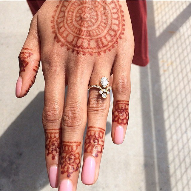 Необыкновенные бриллиантовые кольца в Instagram