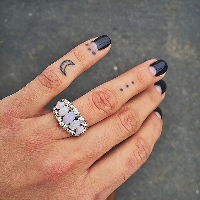 Необыкновенные бриллиантовые кольца в Instagram