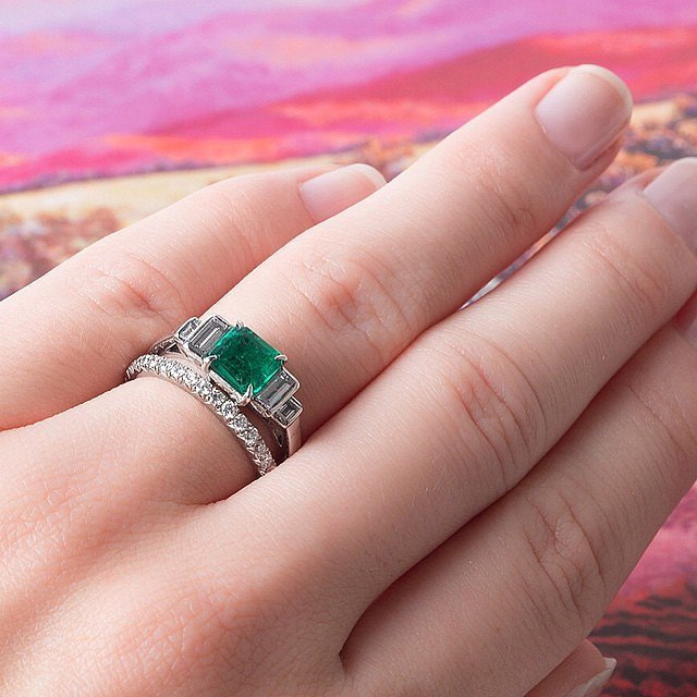 Необыкновенные бриллиантовые кольца в Instagram