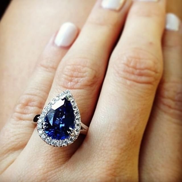 Необыкновенные бриллиантовые кольца в Instagram