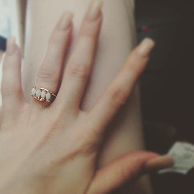 Необыкновенные бриллиантовые кольца в Instagram