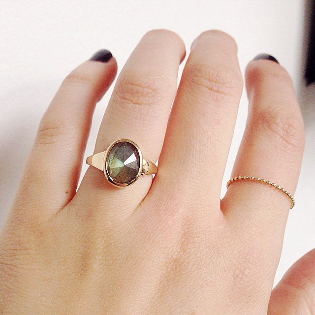 Необыкновенные бриллиантовые кольца в Instagram