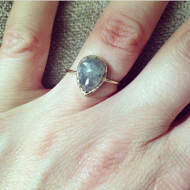 Необыкновенные бриллиантовые кольца в Instagram