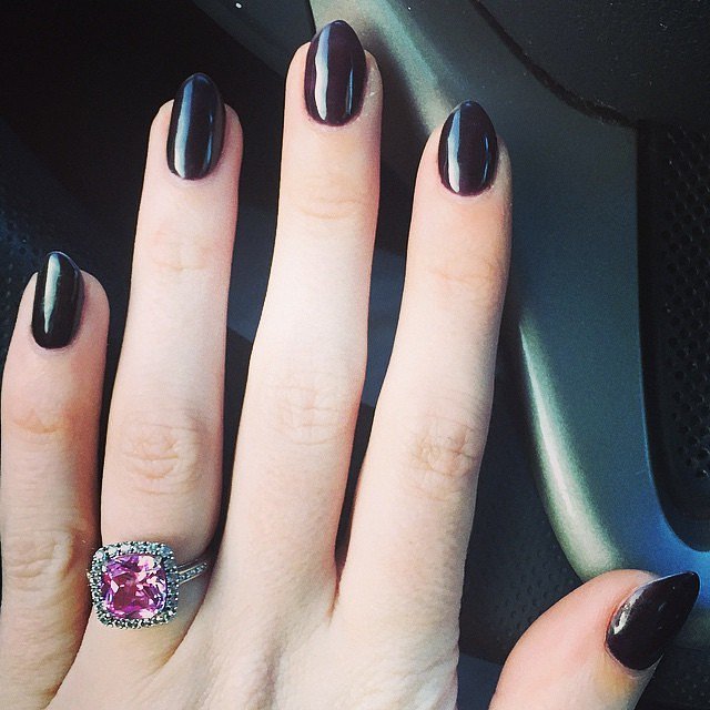 Необыкновенные бриллиантовые кольца в Instagram