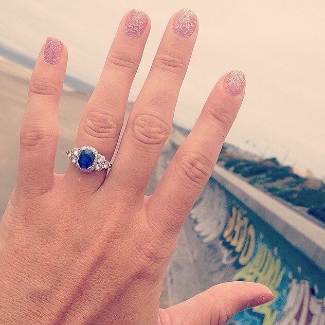 Необыкновенные бриллиантовые кольца в Instagram