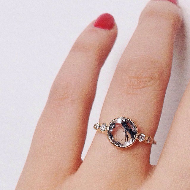 Необыкновенные бриллиантовые кольца в Instagram