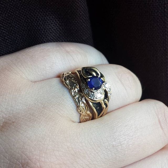 Необыкновенные бриллиантовые кольца в Instagram