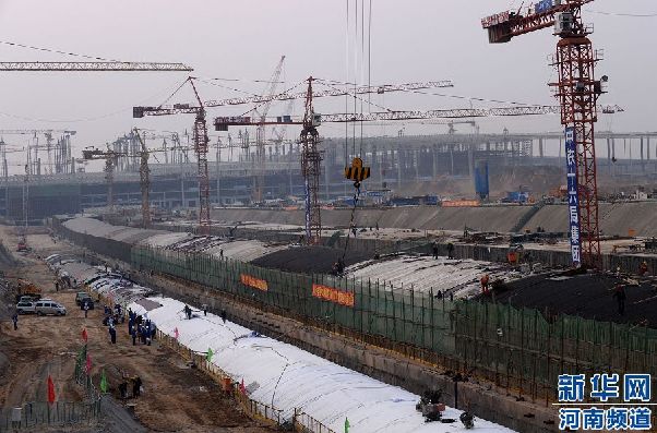 Чжэнчжоу -- международный транспортный узел на экономического поясе Шелкового пути