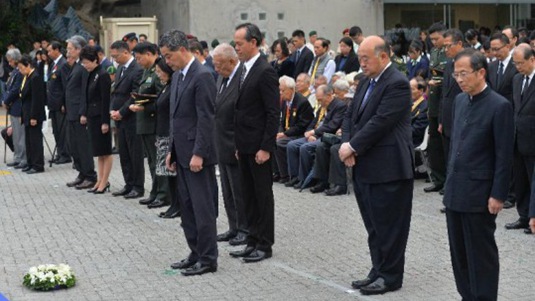 В Сянгане состоялась гражданская панихида по жертвам Нанкинской резни