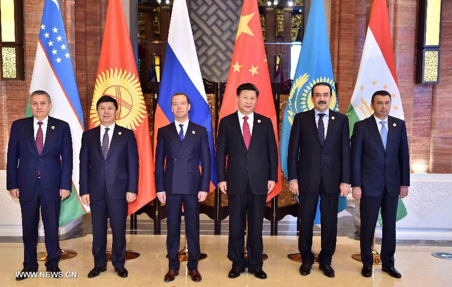 Си Цзиньпин отметил необходимость выявления потенциала многостороннего практического сотрудничества в рамках ШОС