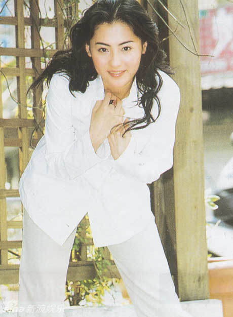 Старые фото актрисы Чжан Бочжи