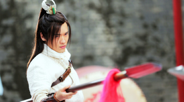 Актер Гао Юньсян в телесериале «Юе Лэй»