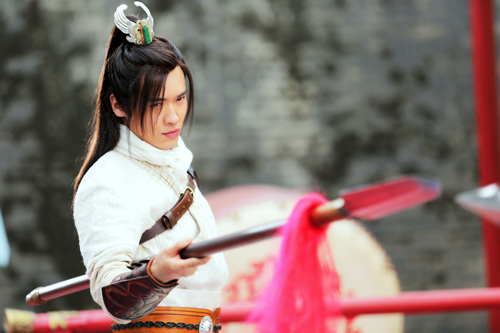 Актер Гао Юньсян в телесериале «Юе Лэй»