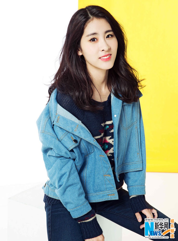 Чжан Бичэнь попала в обложку журнала 