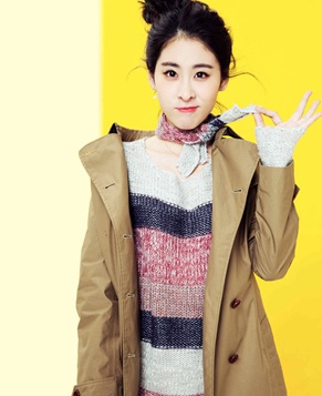 Чжан Бичэнь попала в обложку журнала