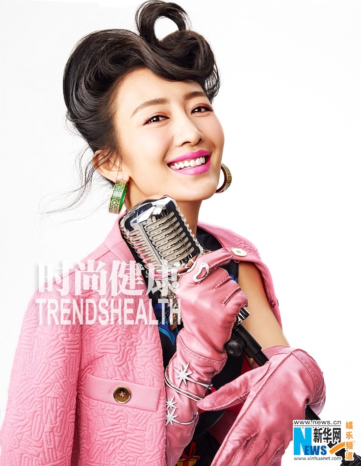 Фотографии Ван Оу в стиле ретро 