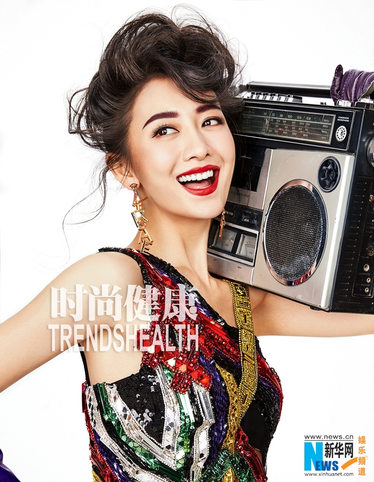 Фотографии Ван Оу в стиле ретро 