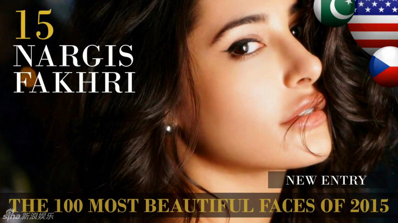 2015 год: Топ-20 самых красивых женщин мира