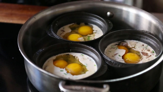 Всевозможные блюда из яиц