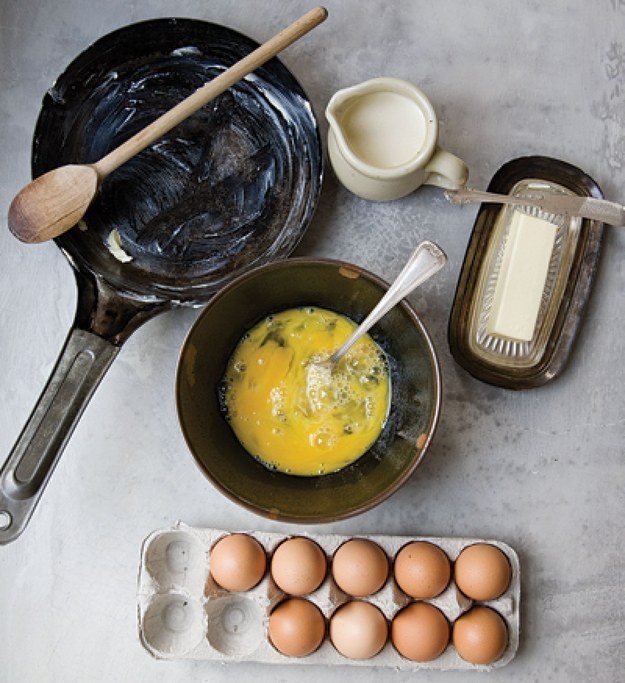 Всевозможные блюда из яиц