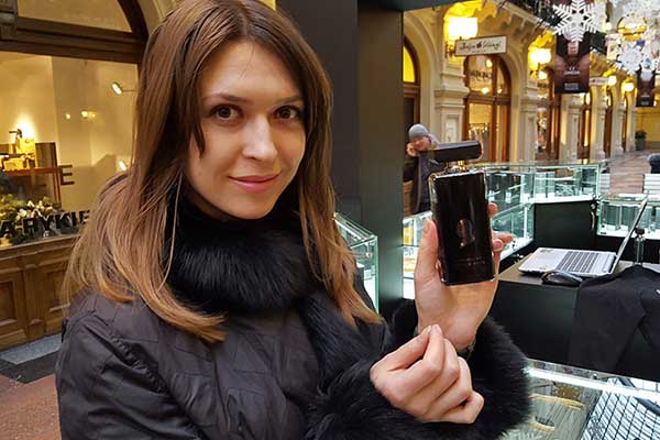 «Leaders Number One» – аромат, посвященный Путину